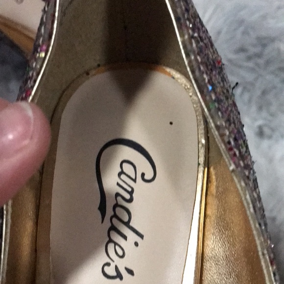 Candie’s multi sparkling high heel shoes 8.5 M - Picture 12 of 13